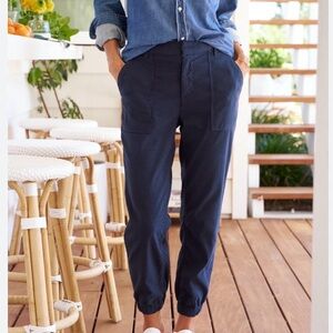 Frank & Eileen Deep Blue Joggers